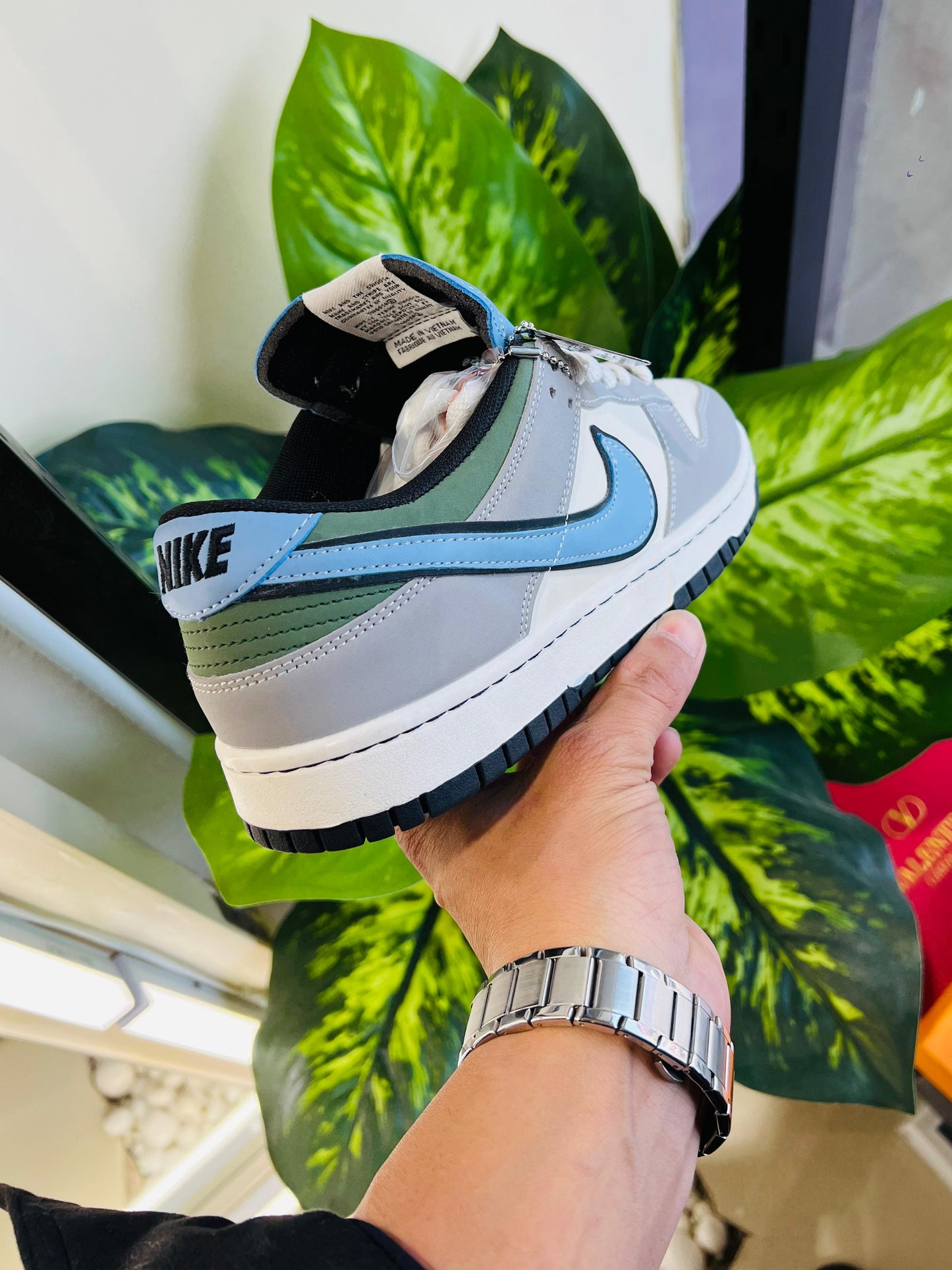 Shoes Nike sb dunk grey matching