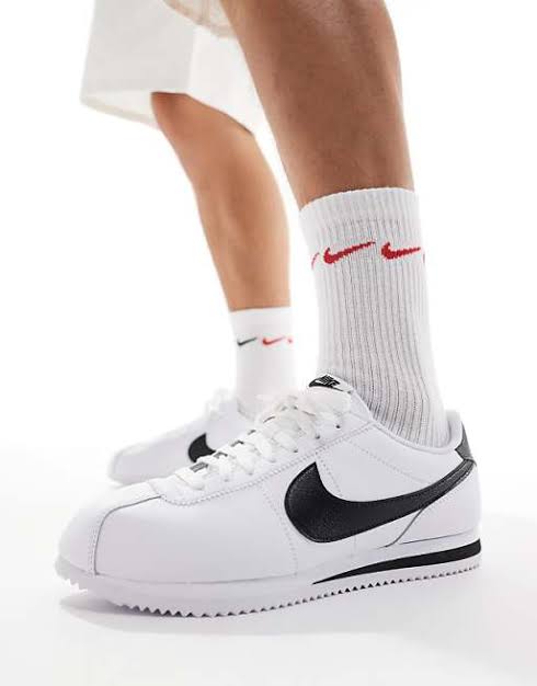 Shoes nike cortez white black