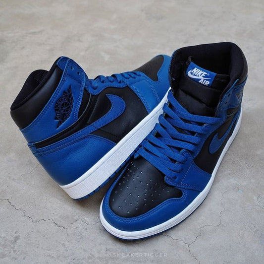Shoes nike air jordan 1 high blue 💙