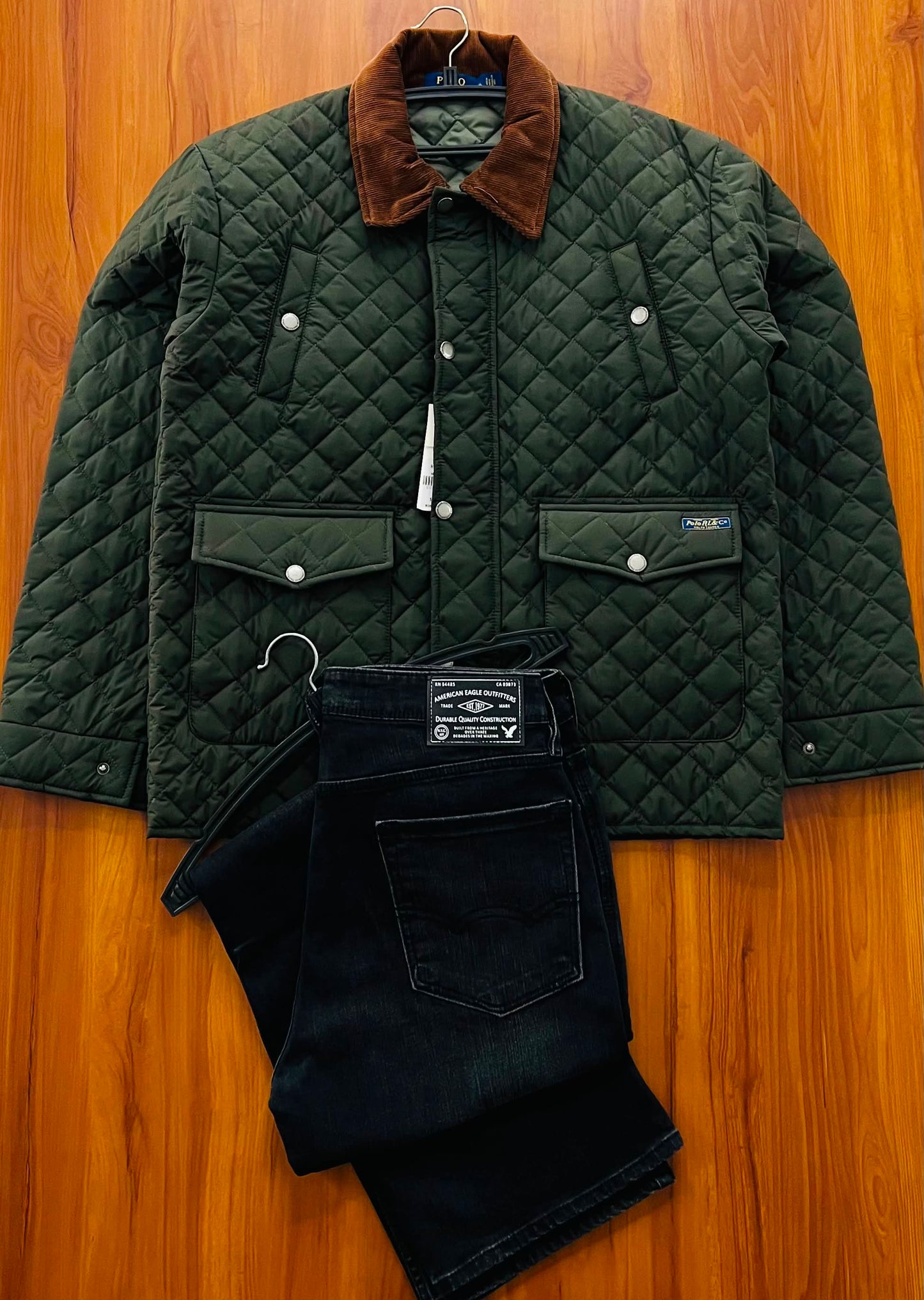 Winter outfit 💙🩵 jacket (Copy 73)