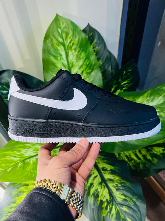 Shoes nike airforce 1 black white