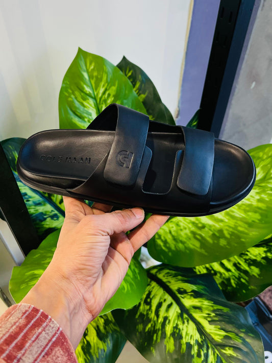 Slippers cole haan black