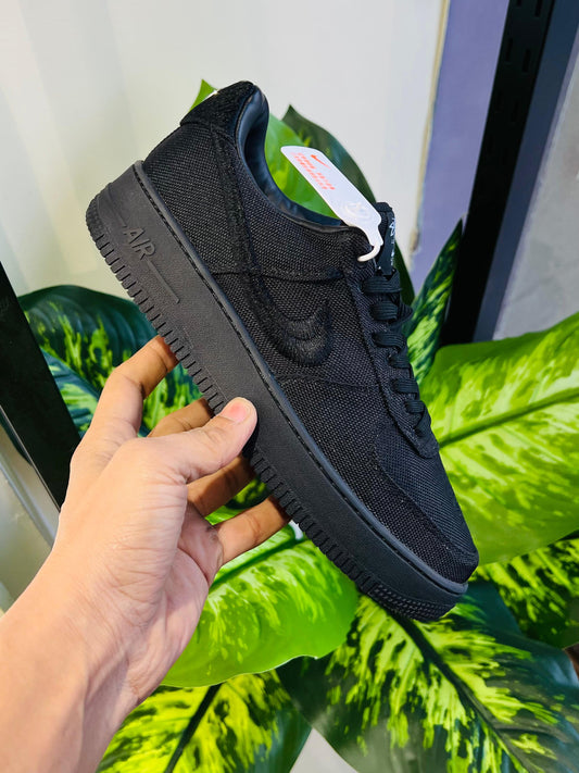 Shoes nike airforce 1 x stussy