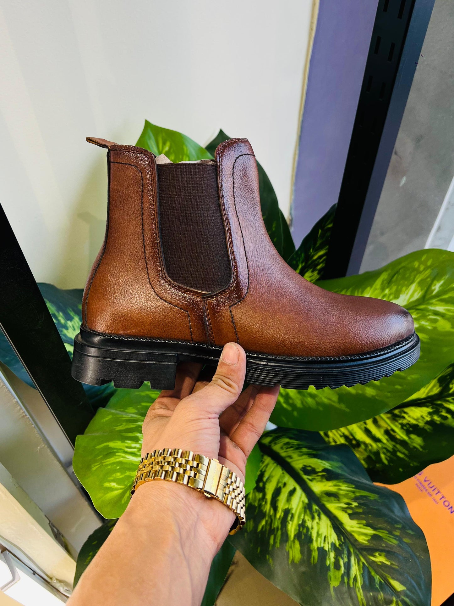 Formal chelsea franco tan