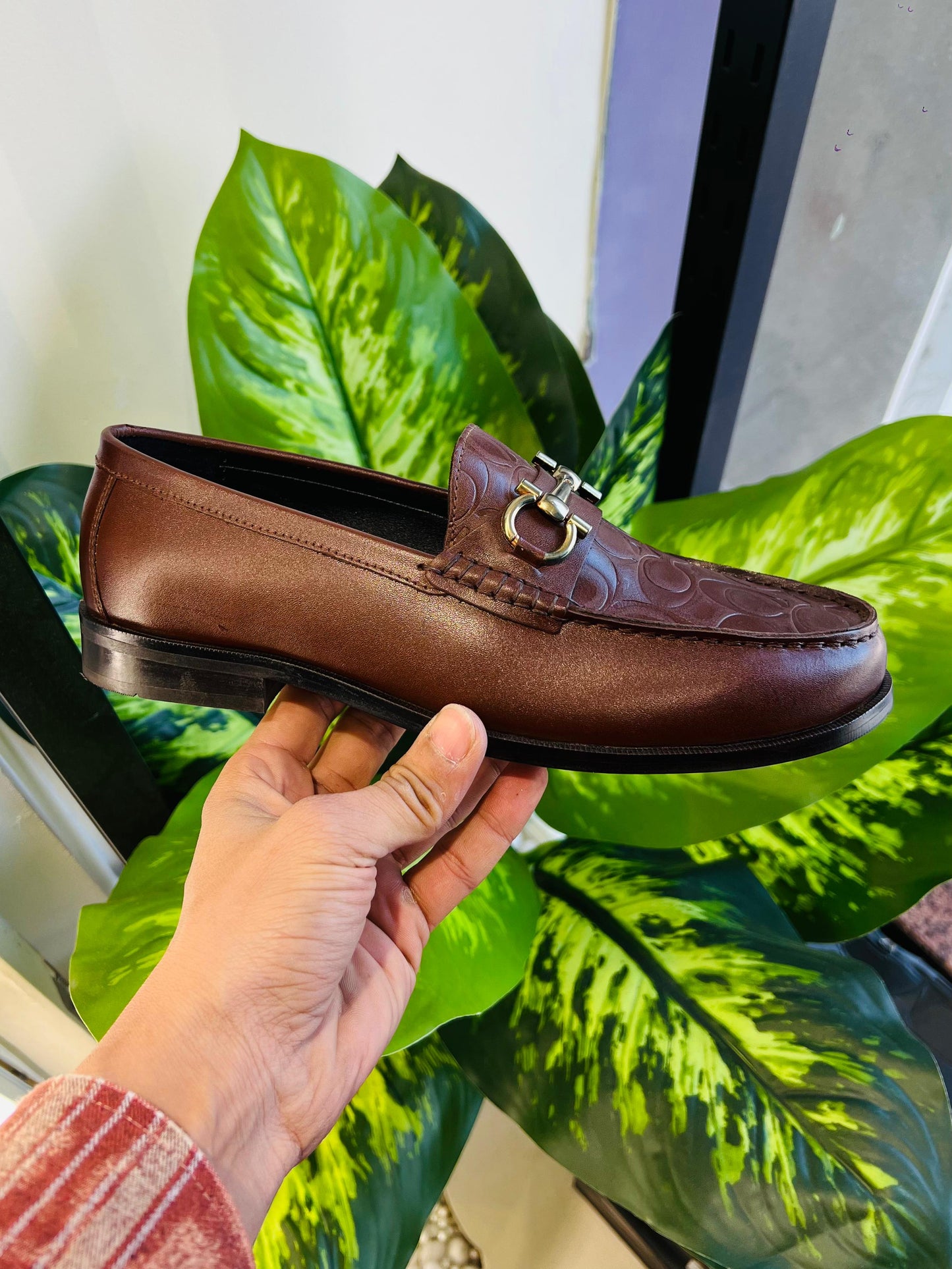 Formal belly brown coach