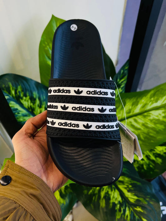 Slippers adidas black