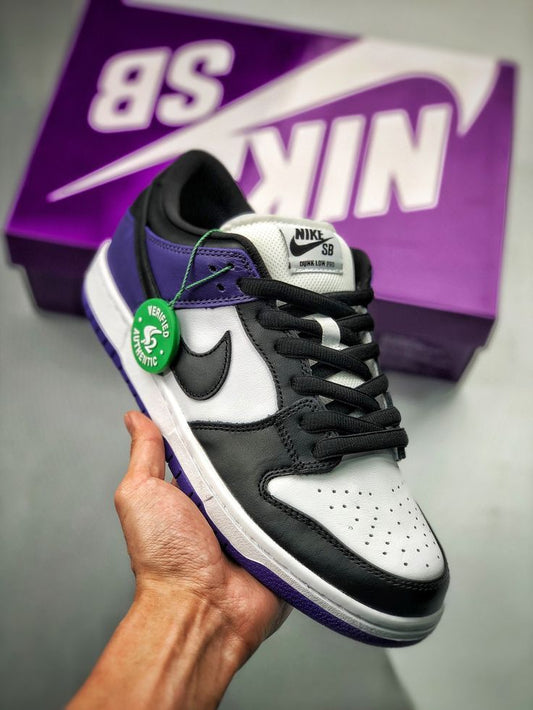 Shoes nike sb dunk purple low