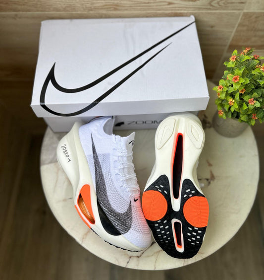 Shoes nike alpha fly 3 proto white orange