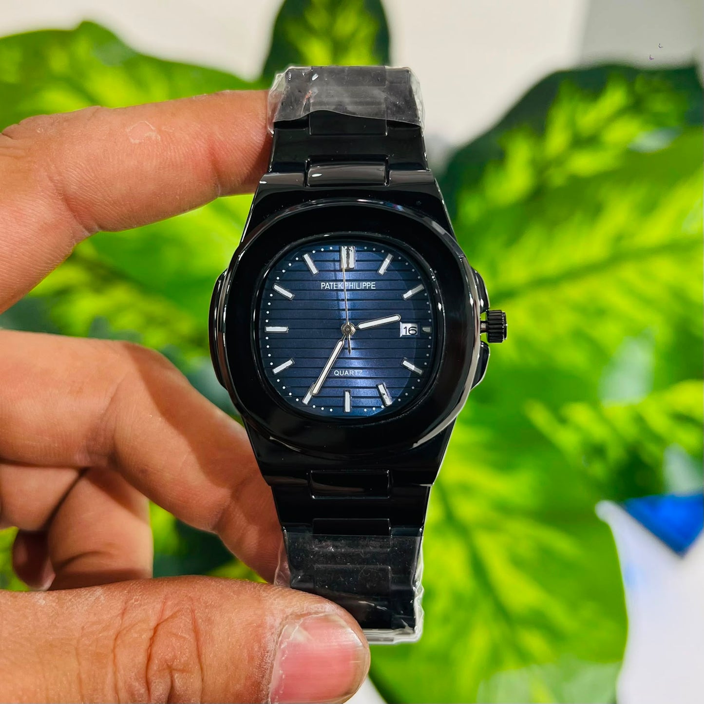 Watch pp black blue