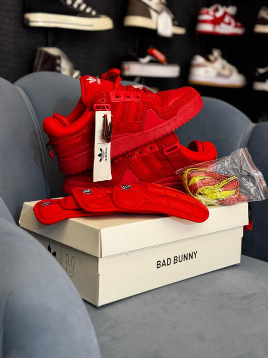 Shoes adidas bad bunny red
