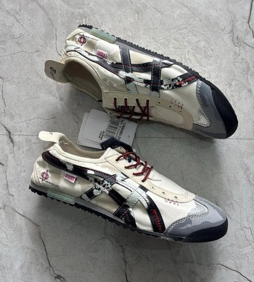 Shoes asics tiger panda prank