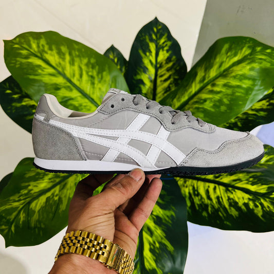 Shoes asics tiger serrano onitsuka grey
