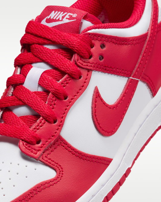 Shoes nike sb dunk red white
