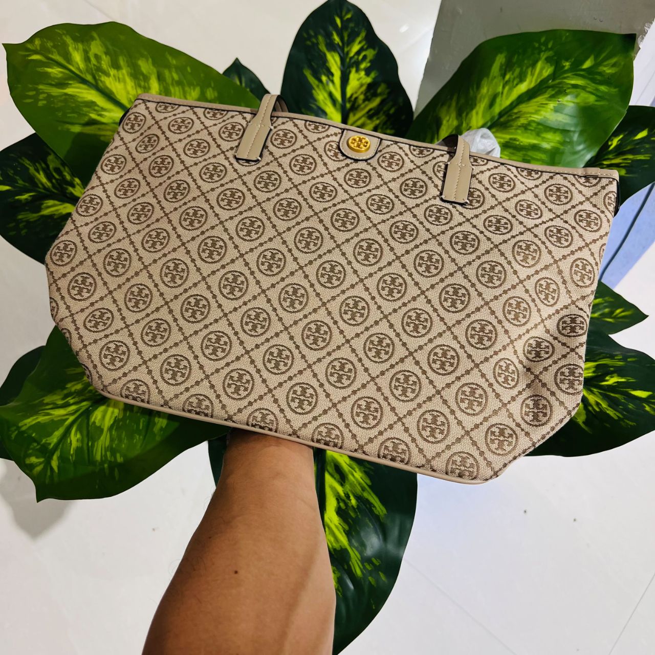 Ladies bag tory burch tote