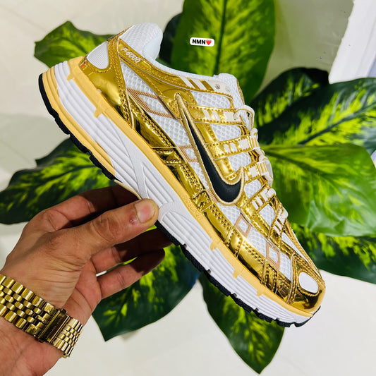Shoes nike p6000 golden white