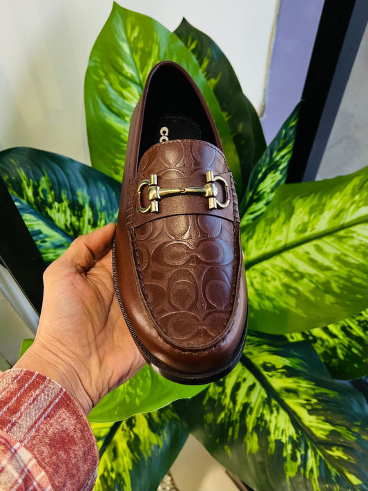 Formal belly brown coach