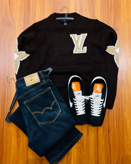 Winter outfit 💙🩵 pullover