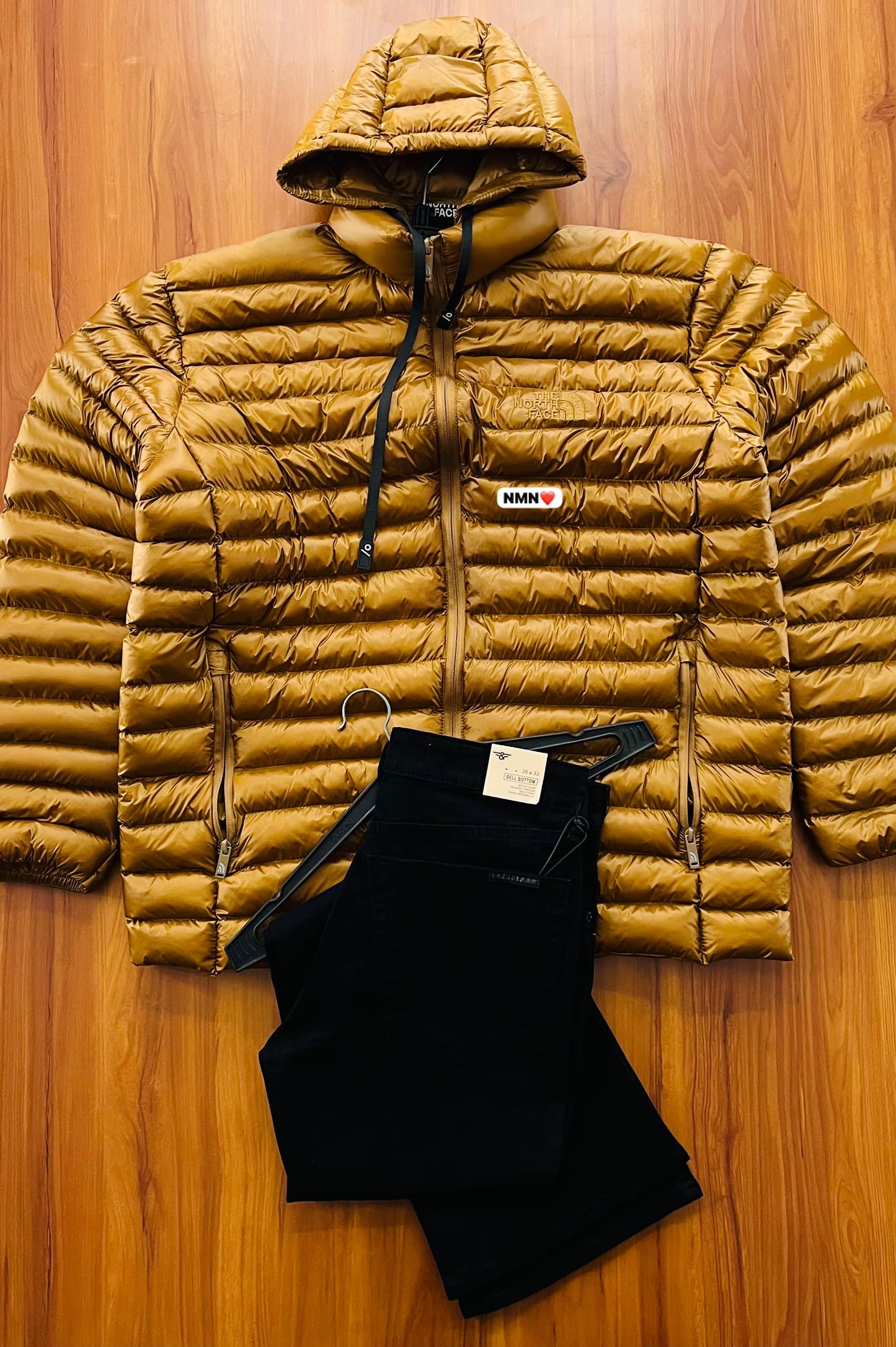 Winter outfit 💙🩵 jacket (Copy 100)