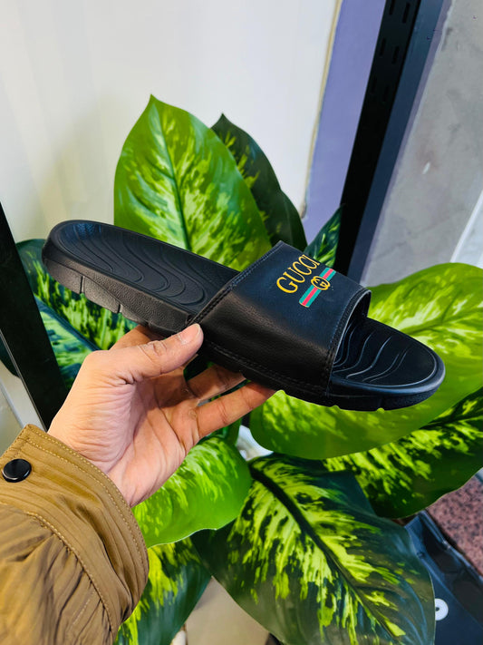 Slippers gucci nb black