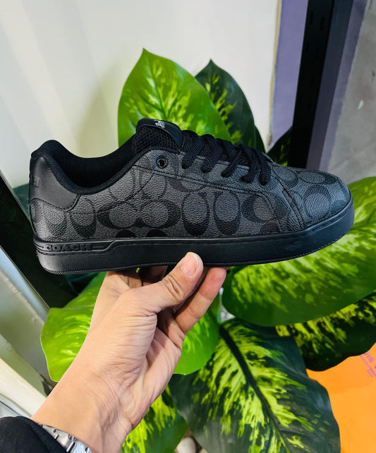 Shoes coach black sneakers