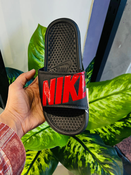 Slippers nike black
