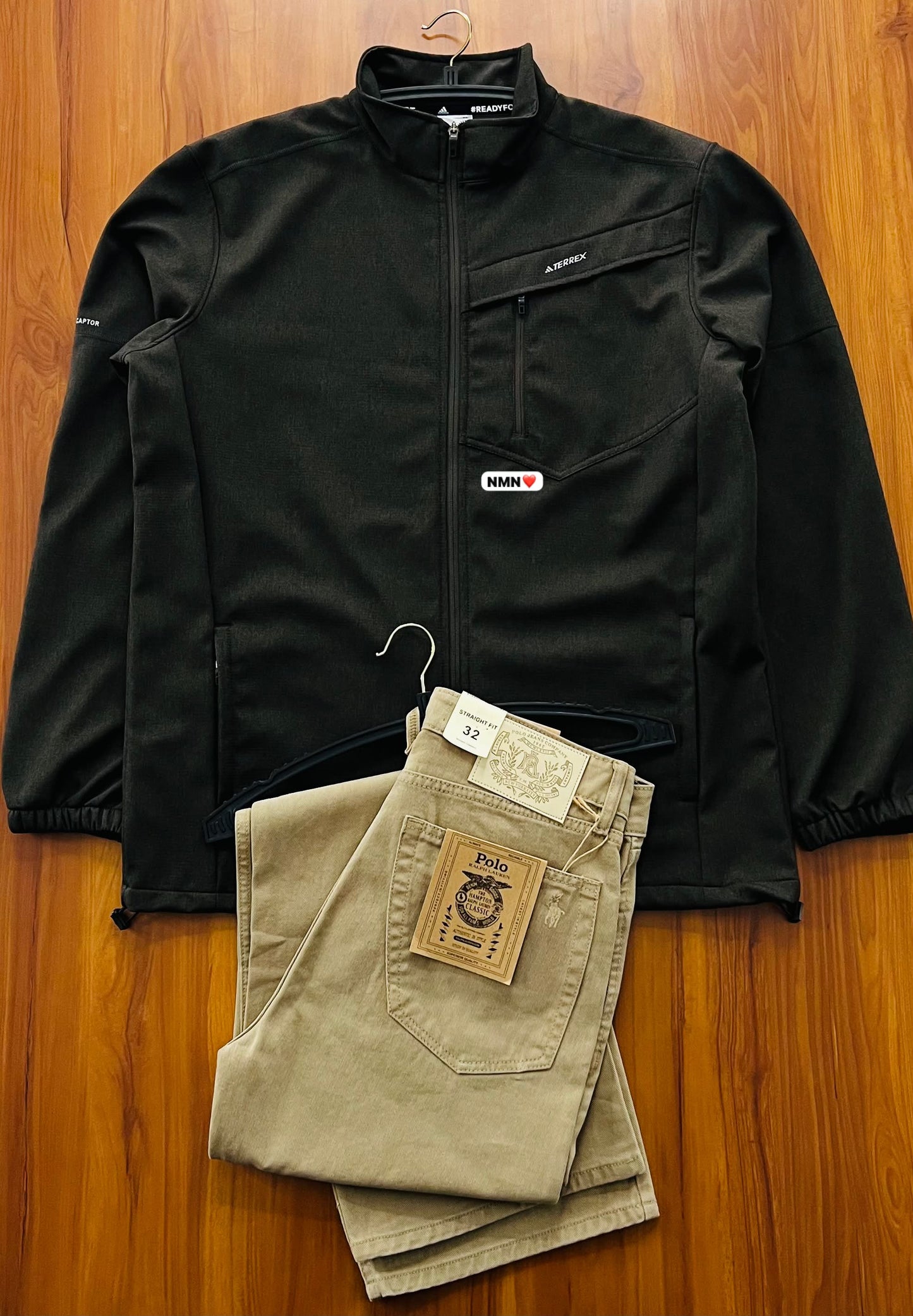Winter outfit 💙🩵 jacket (Copy 98)