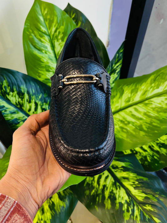 Formal belly cole haan black