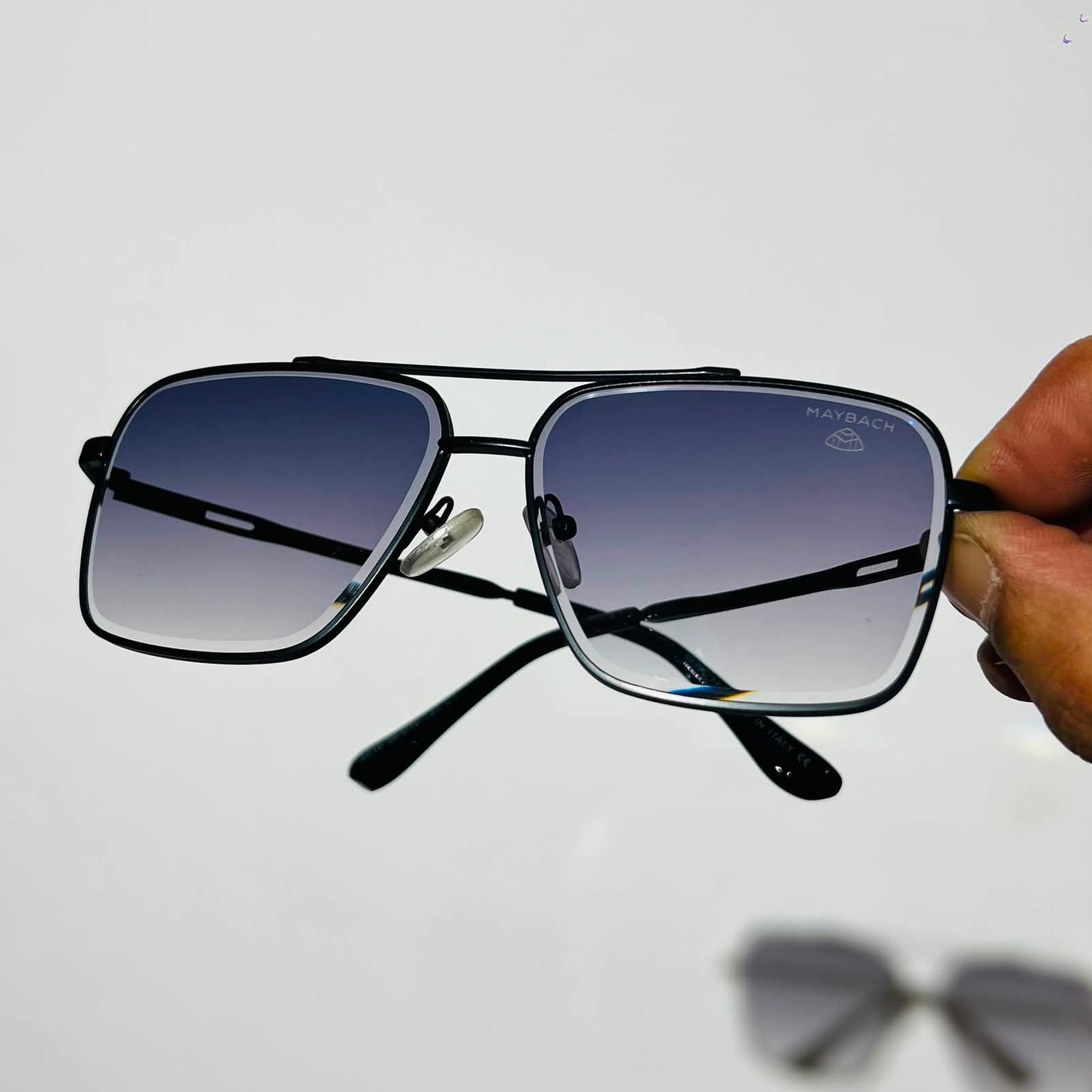 Shades maybach metal frame blackish
