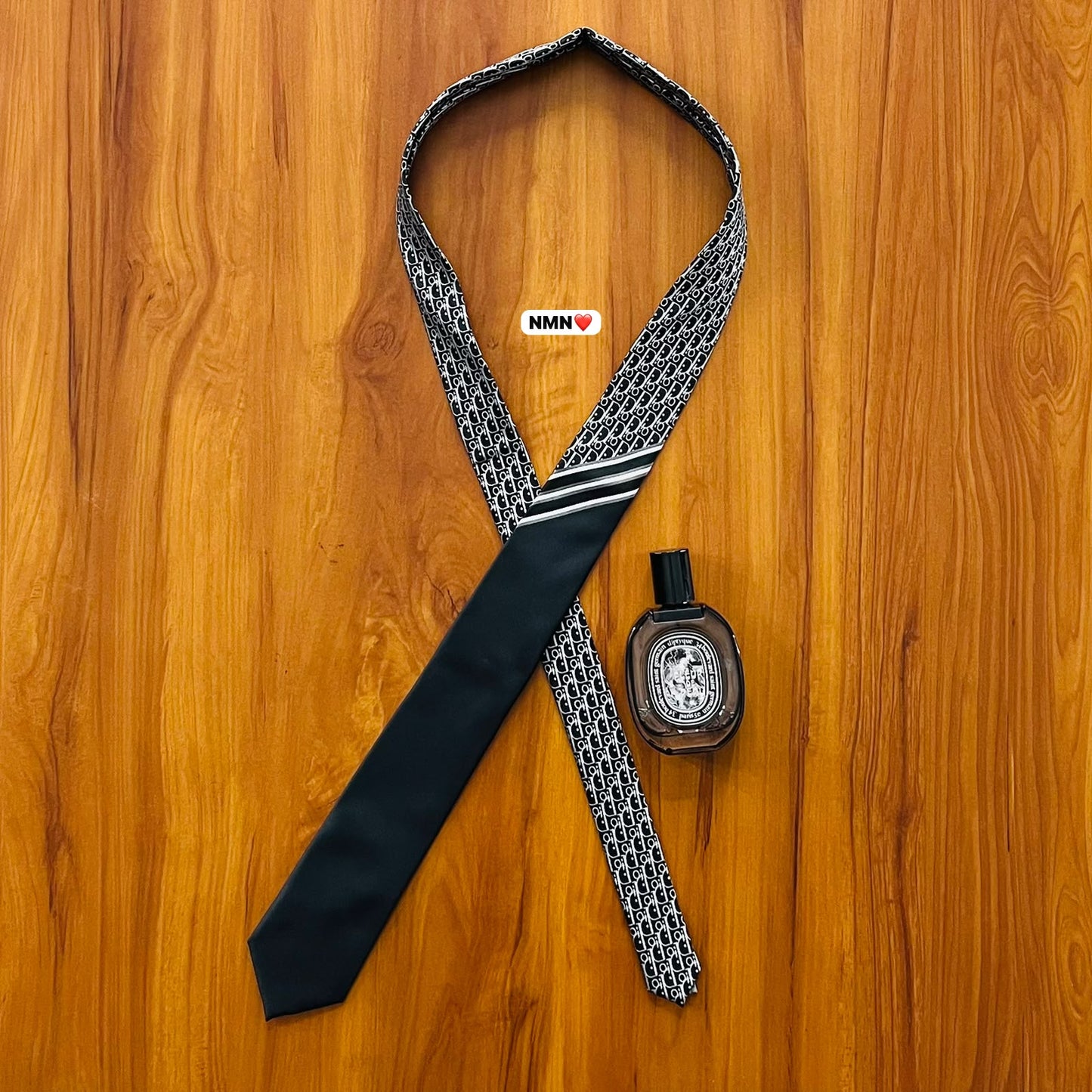 Tie premium christian dior black