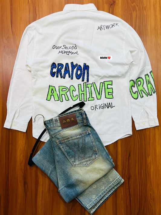 Your old chapters no longer define you. They empower you to create a beautiful new outfit - NMNâNUMEN