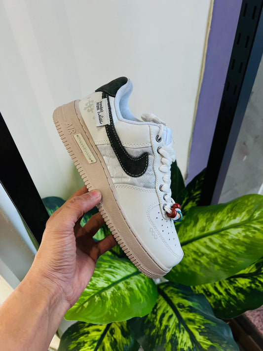 Shoes nike airforce 1 panda prank