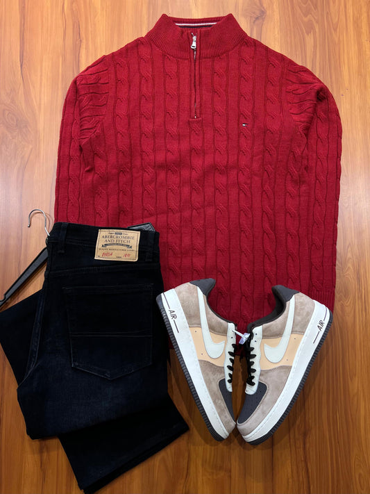 Winter outfit 💙🩵 pullover