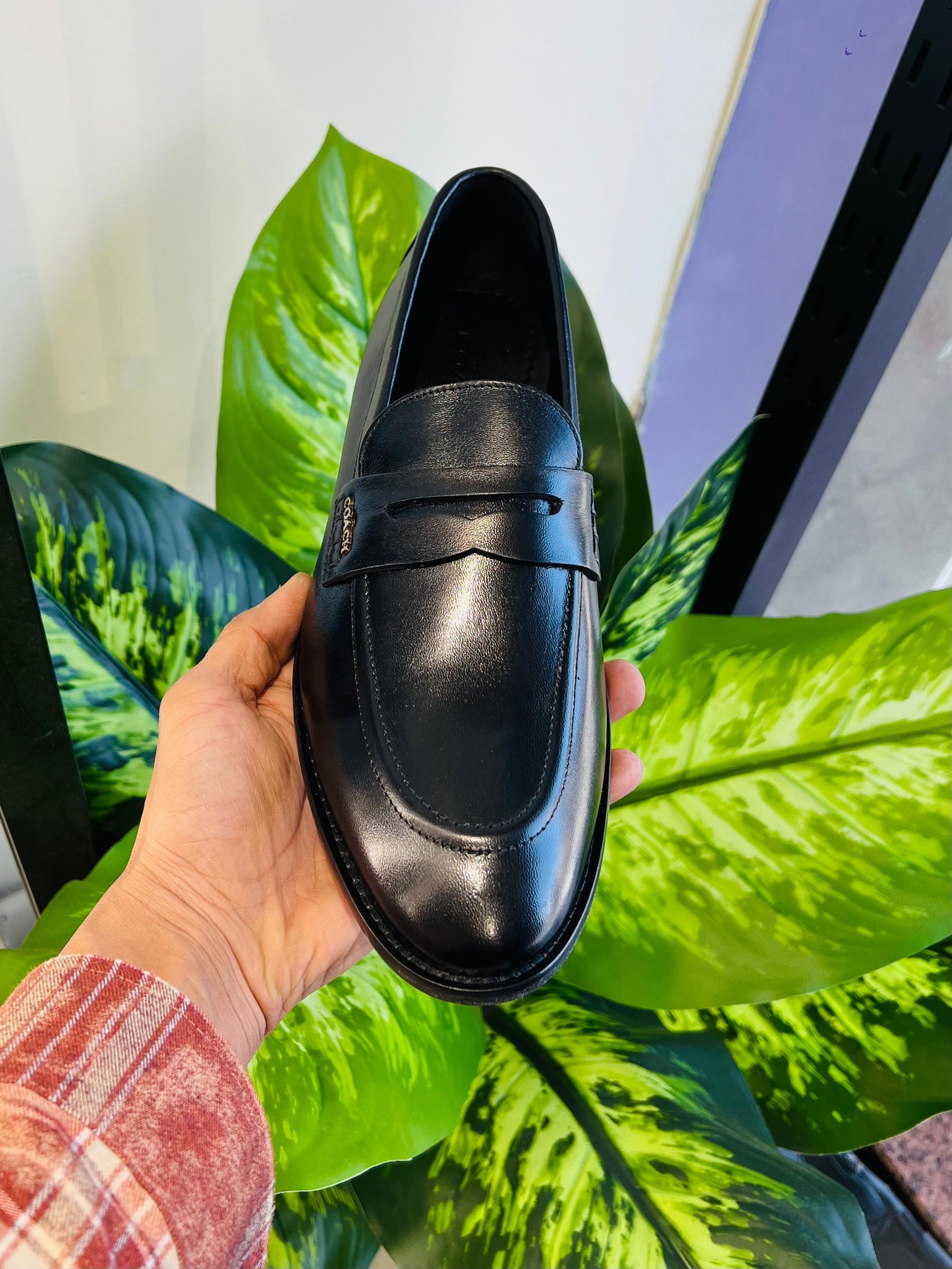 Formal coach black woodsole black