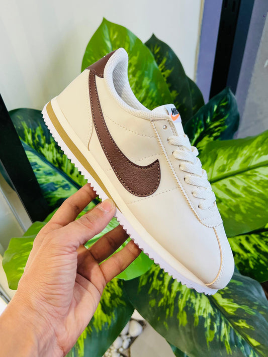 Shoes nike cortez cream off white brown