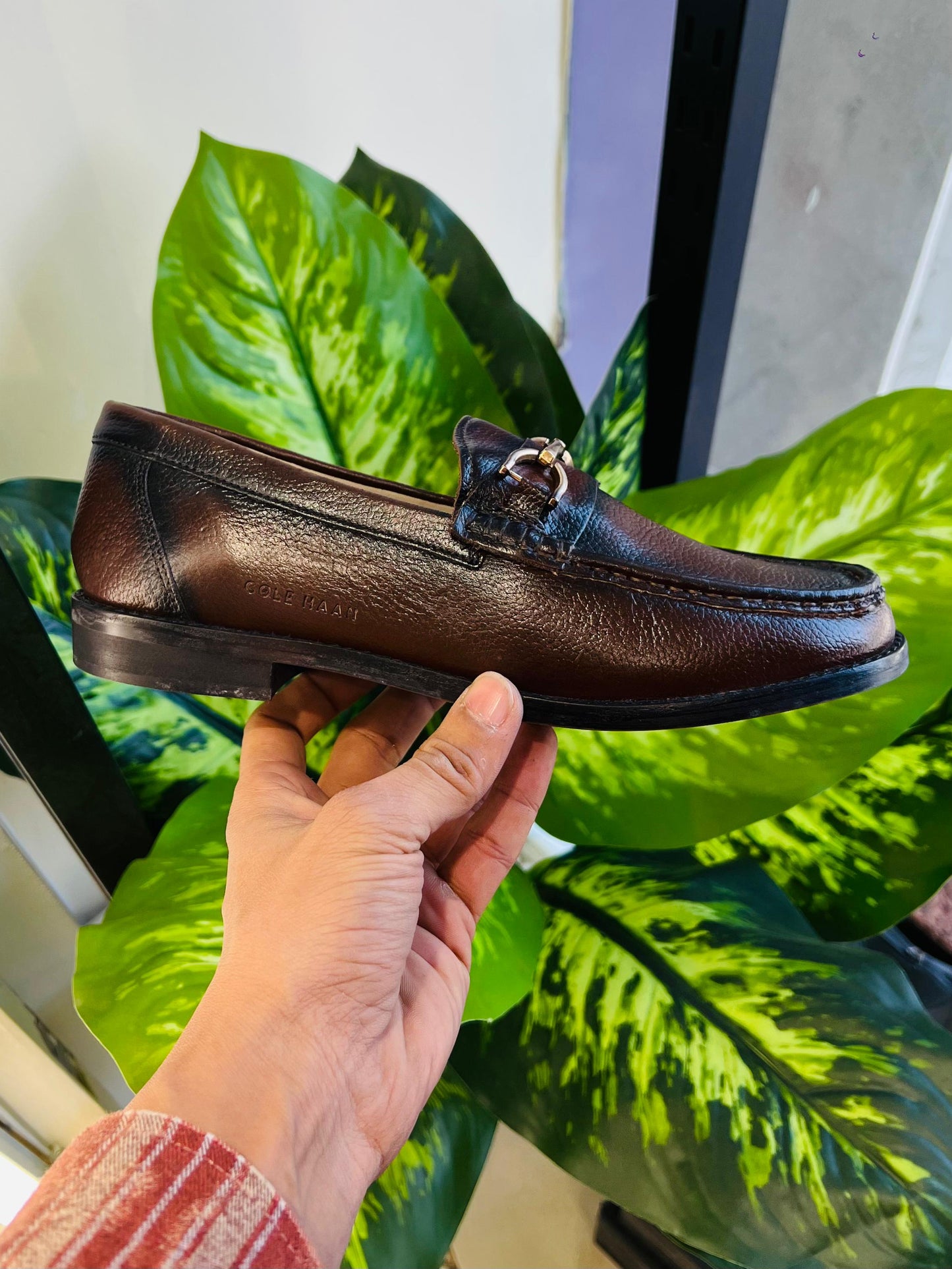 Formal belly brown cole haan