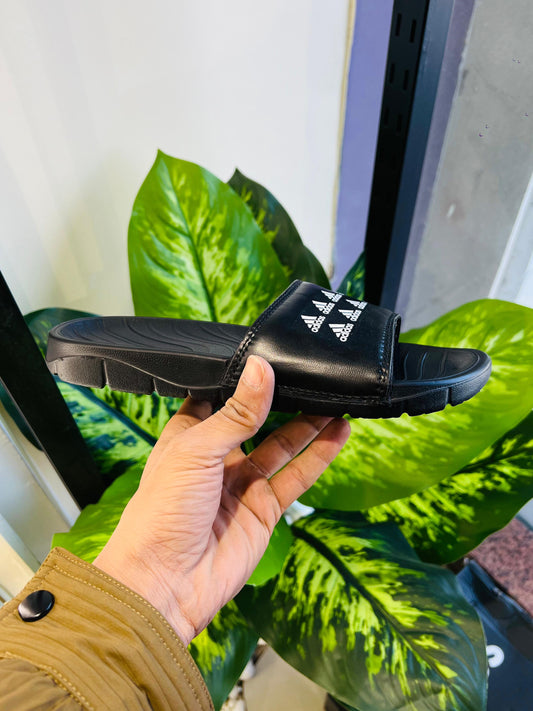 Slippers adidas black