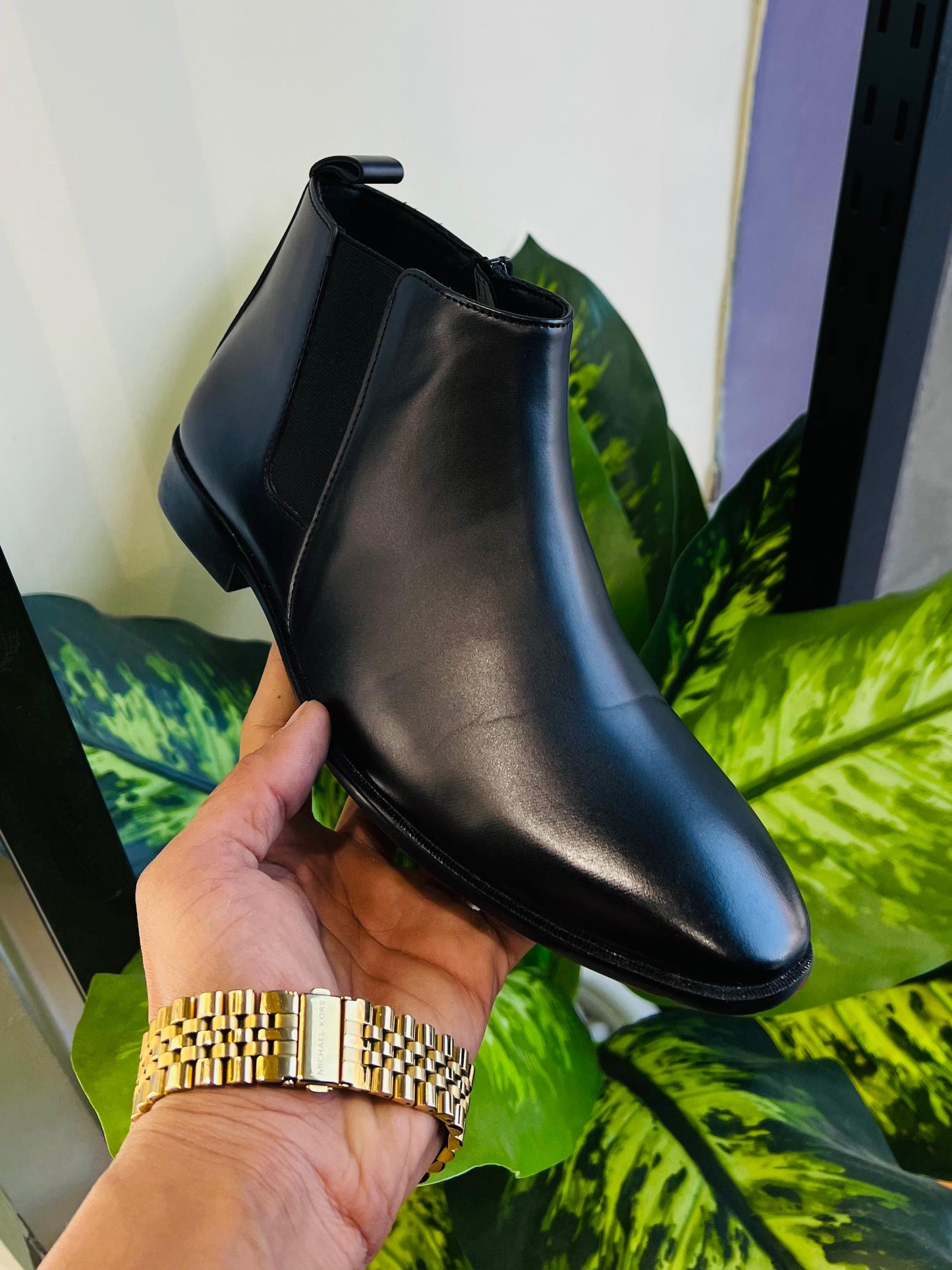 Formal chelsea franco black