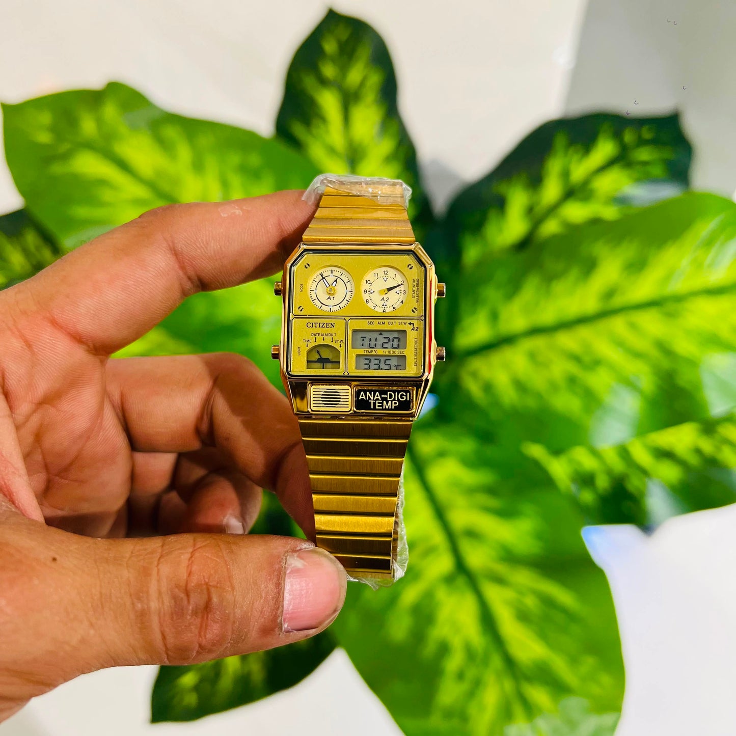 Watch unisex casio gold digital