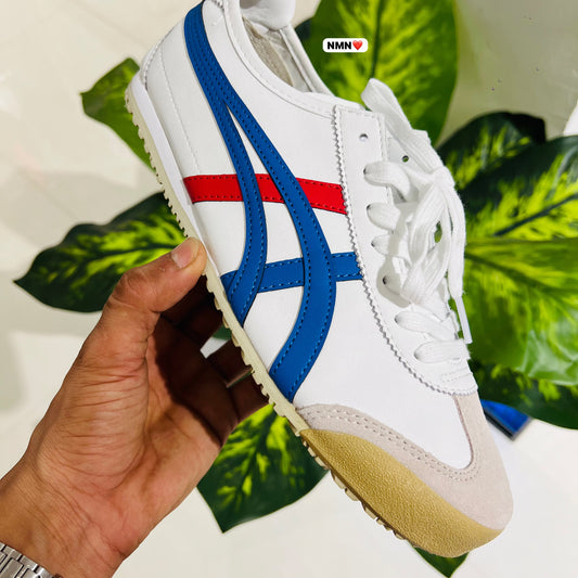Shoes asics onitsuka tiger white blue matching