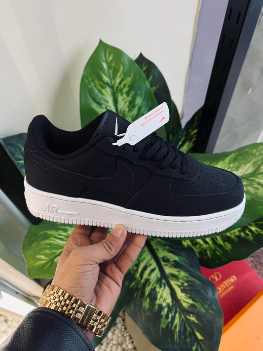 Shoes nike airforce 1 black white