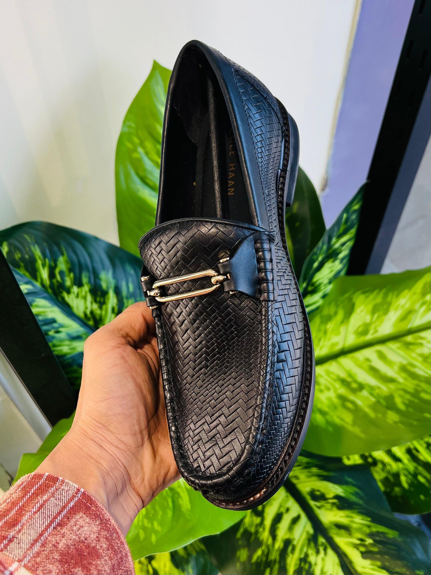 Formal belly cole haan black