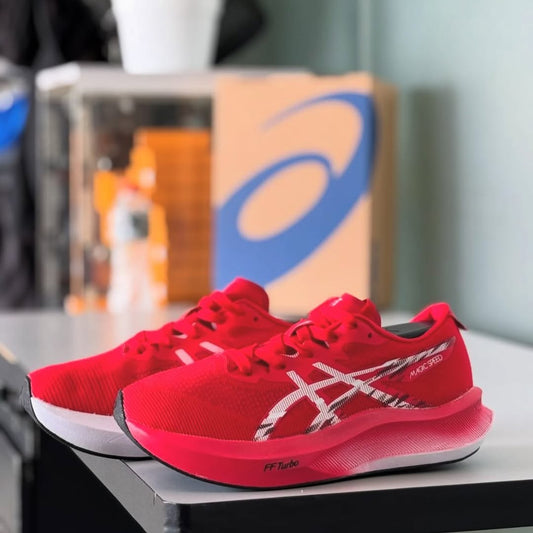 Shoes asics red magic speed ff blast red