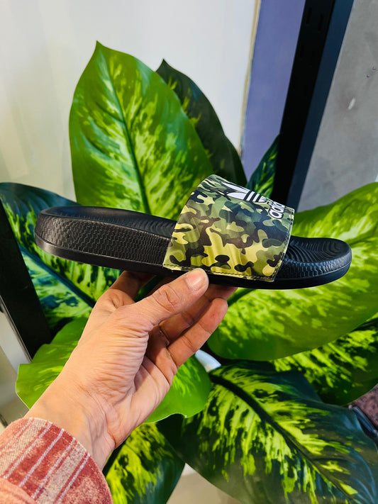 Slippers adidas camo