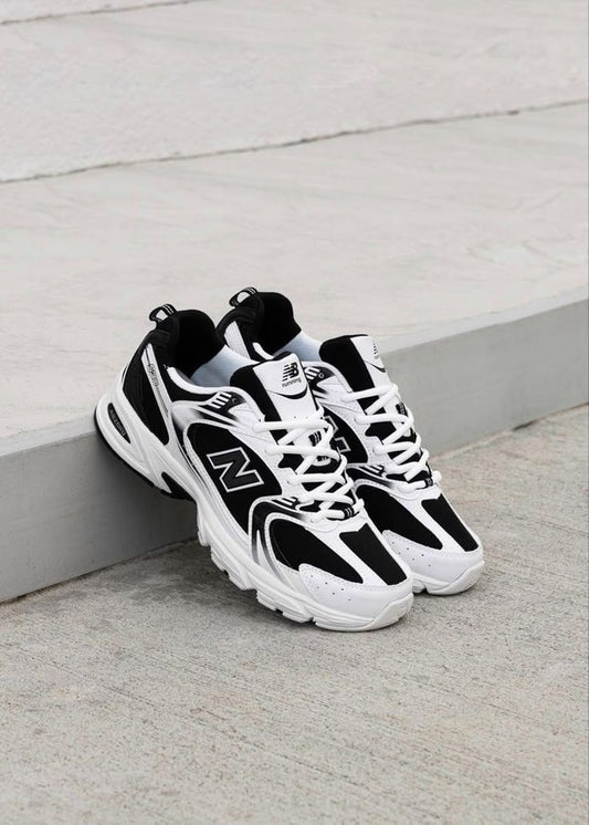 Shoes new balance 530 black white