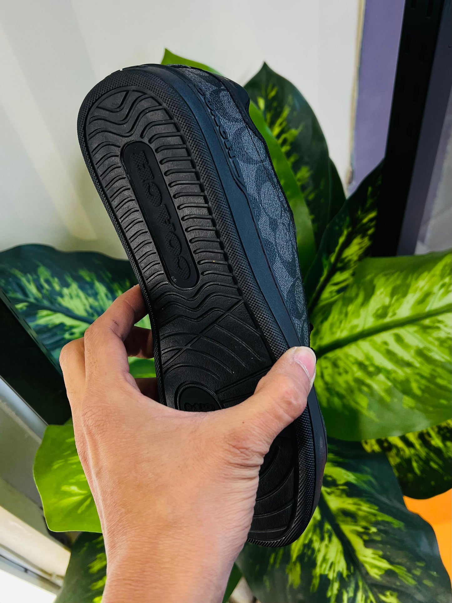 Shoes coach black sneakers