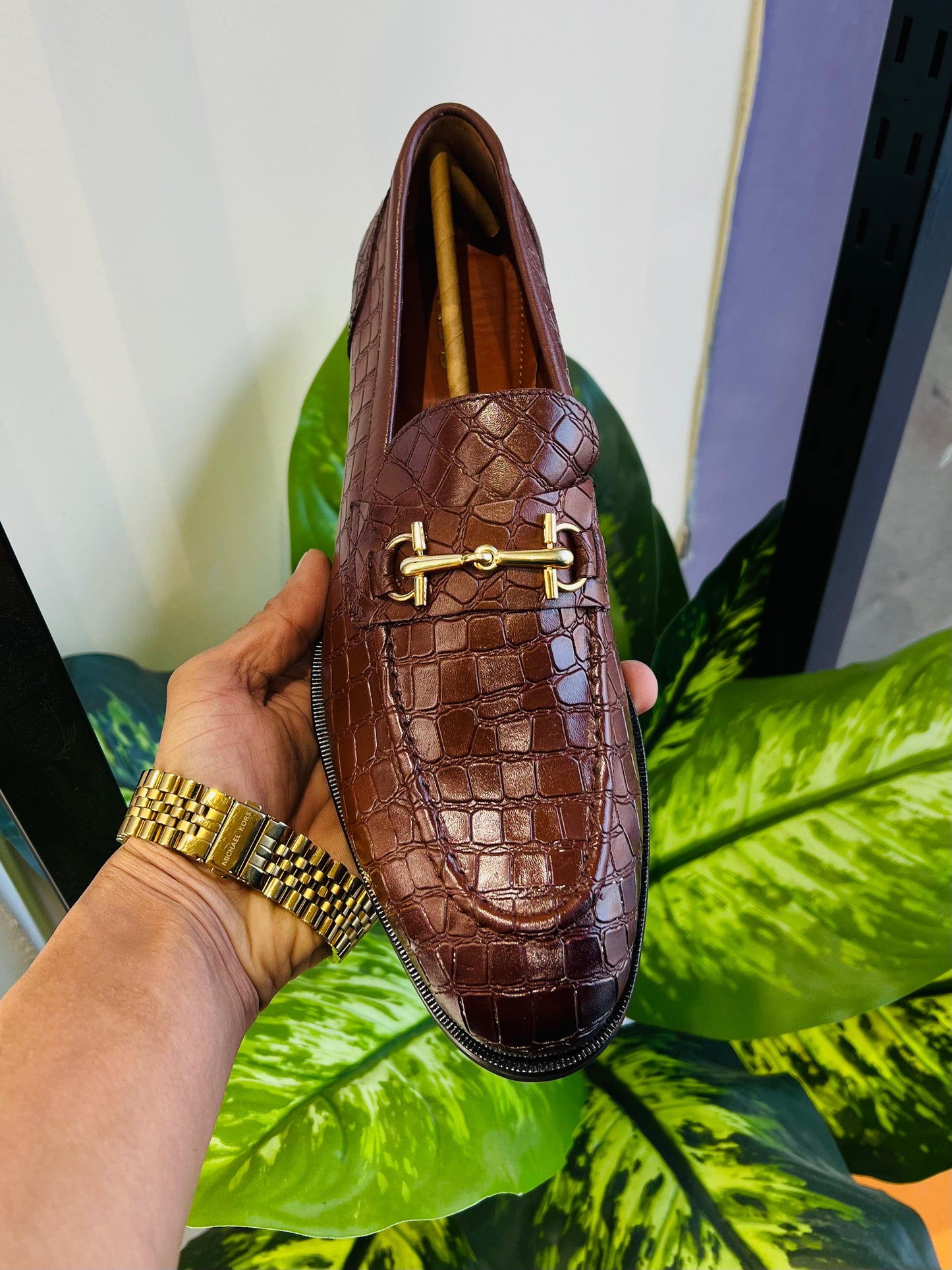 Formal belly aldo brown woodsole