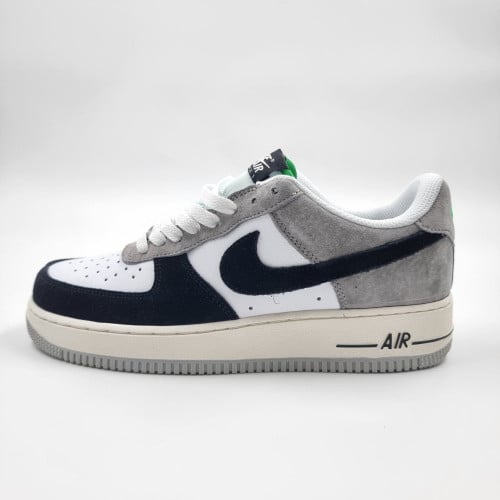 Shoes nike airforce 1 grey black green