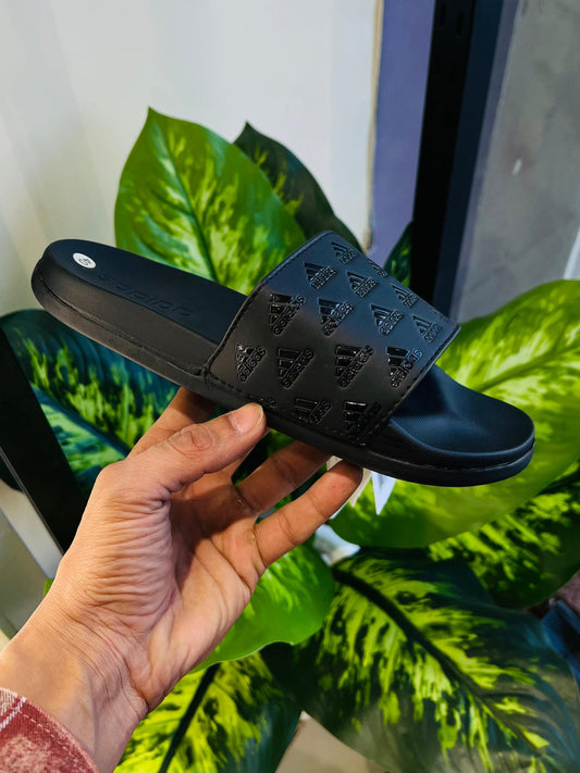 Slippers adidas black