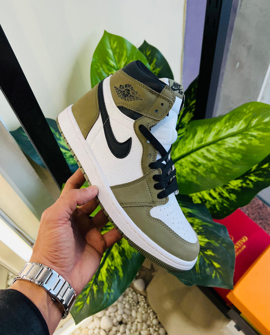 Shoes Nike air jordan 1 olive green