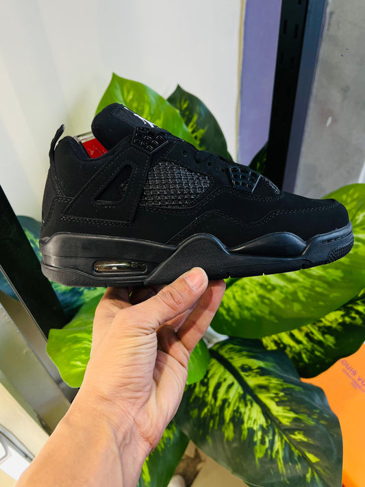 Shoes Jordan retro 4 black cat